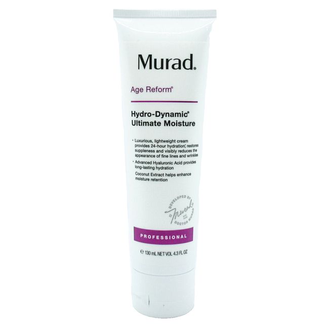 Murad AGE REFORM Hydro-Dynamic Ultimate Moisture Pro 4.3 fl oz/130mL  AUTH