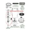 Waring cb6 cb10 cb15 Blender’s Cutting Blade Assembly Rebuilt Kit