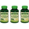 Nature's Truth High Potency Complete B-Complex + VitaminC Caplets 100 ct(3 Pack)