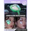Sheglam highlight sheglam luna glow highlighter alien moon shape ufo highlighter