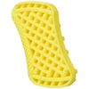 Pet + Me Multifunctional Grooming Brush Short Haired Dogs, Yellow