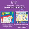 Educational Insights Hot Dots Let's Learn 1st Grade Reading, Reading Activity Workbook, Ages 6-7