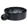 DS-1280ZJ-DM8 Junction Box Mount for Hik-Compatible Turret Camera (Black)