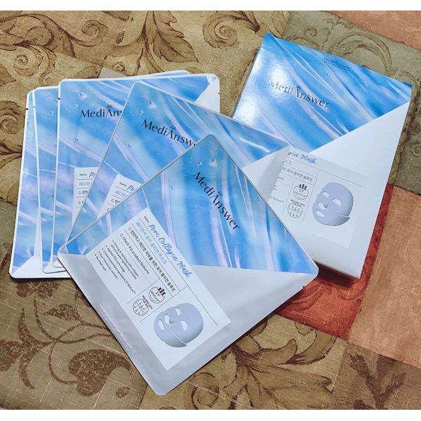 MediAnswer Pore Collagen Mask 37g 5 Sheets