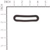 Briggs & Stratton 696923 Oval Air Filter Cartridge