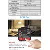 WANGCL Socket Tester with Voltage Display Power Socket Automatic Electric Circuit Polarity Voltage Detector Wall Plug Breaker Finder