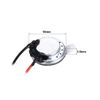 sourcing map 0.5W 8 Ohm Mini DIY Speaker 10mm Round Shape Replacement Loudspeaker 2pcs