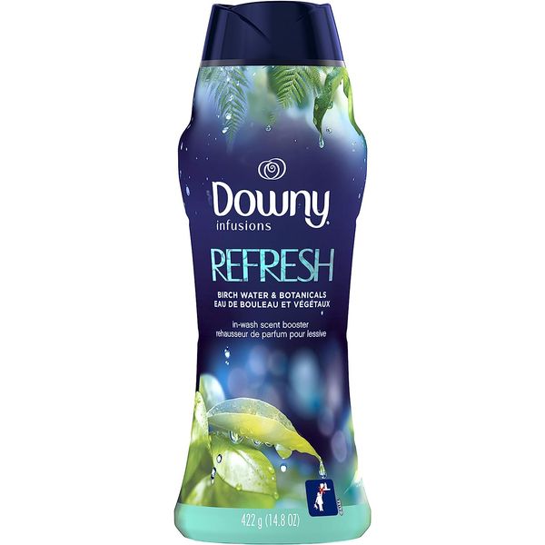 Downy Infusions in-Wash Scent Booster Beads, Botanical Mist, 14.8 Ounce