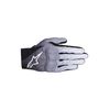 Alpinestars Reef V2 Gloves, Urban Riding, Enhanced Flexibility & Ventilation, Touchscreen Compatible, M, Mid Gray/Black/White
