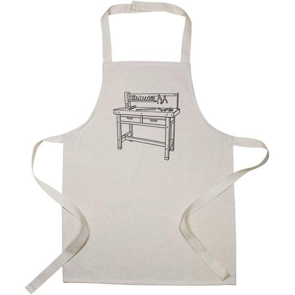 Azeeda 'Tools Workbench' Kid’s Cooking Apron (AP00064406)