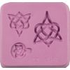 Fleximold Silicon Mold, Celtic Love Knot" Mold