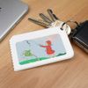 'Flying A Kite' Plastic Ice Scraper (IC00043177)