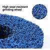 5''x7/8" 5 Pack Poly Strip Disc Wheel Paint Rust Removal Clean For Grinder New