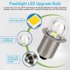 (4) P13.5S 18 Volt LED Bulbs Replacement Xenon for Milwaukee M18 Flashlight