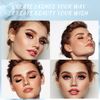 Lash Clusters 70 Pcs Cluster Lashes Eyelash Clusters DIY Cluster Eyelash Extensions Individual Lashes Thin Band & Soft(Humid,D-8-16mix)