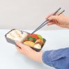 Yellow Studio Monochrome Plastic Chopsticks & Half Case Khaki 73565