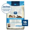 Blue Buffalo Dog Food for Puppies, Life Protection Formula, Natural Chicken & Brown Rice Flavor, Puppy Dry Dog Food, 15 lb Bag