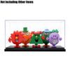 US 26cm L Perspex Acrylic Clear Display Box Case Plastic Base Dustproof Big Size