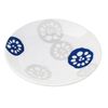 Lotus Root Serving Dish, Side Plate, 6.3 inches (16 cm)