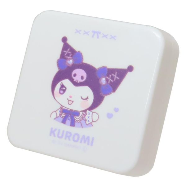 Kuromi Contact Lens Case Travel Contact Case KU Sanrio Santan Contact Case Travel Goods Character Goods Mail Order Cinema Collection