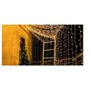 304 LED Window Curtain String Light 9.8FT Wedding Party Home Garden Decorations