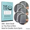 5pk [200] Acne Dot Pimple Patches [8mm SMALL] Hydrocolloid Patch [TEA TREE/MINT]