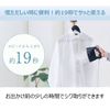 Panasonic NI-FS580-C Clothes Steamer, 360° Powerful Steam, Compact Type, Beige