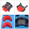 14PC Motorcycle Bike Fork Seal Driver Tool Installer Driver Set 35-50MM 6adapter