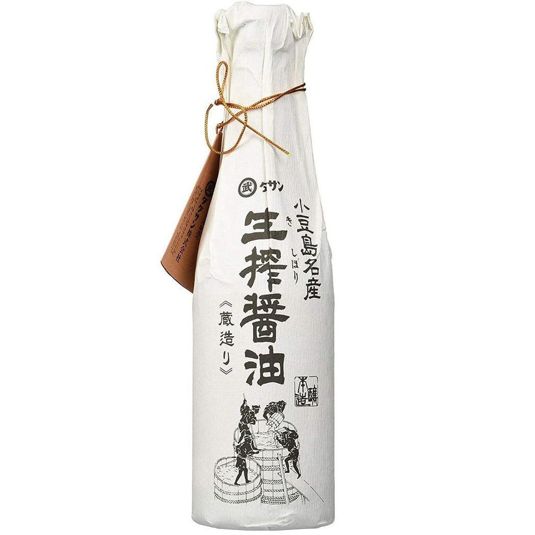 Takesan Kishibori Shoyu Premium Japanese Soy Sauce 360ml