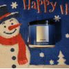 (3) Bath and body works 3-wick candles