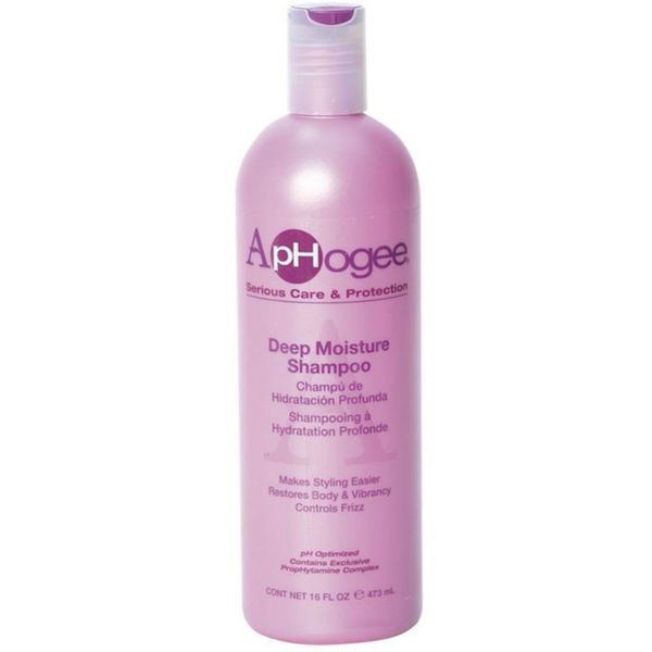 Aphogee Deep Moisture Shampoo, 16 oz (Pack of 5)