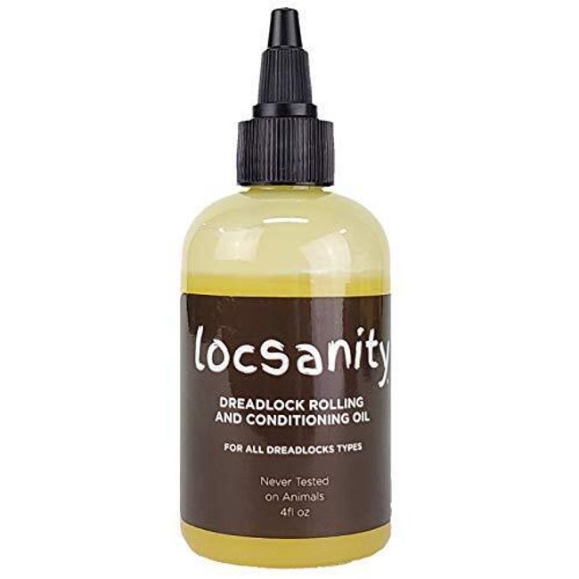 Locsanity Dreadlock Natural Hair Rolling and Conditioning Oil  Dreadlocks Dreads