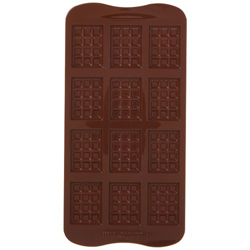 Silikomart Silicone Chocolate Candy Bar Mold, 0.13 oz x 12