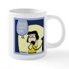 CafePress Marcie 20 oz Ceramic Mega Mug