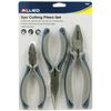 3 PC. CUTTING PLIERS SET