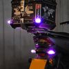6X Wireless LED Strobe Lights Remote Control 8 Colors Rechargeable Warning Light