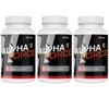 Alpha Force for Men Advanced Formula Supplement - 3 Bottles