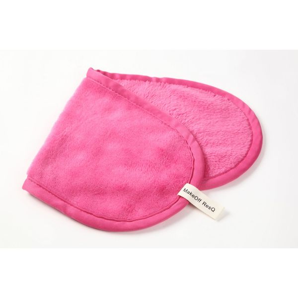 Makeup Remover Towel "meikuohuresukyu-" Chemical Free by Water and it's easy to Makeup, Washable Waterproof Mascara,