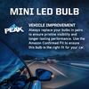 PEAK 211-2LED-BPP Bright White LED 360° (Pack of 1)