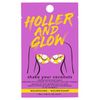Holler and Glow Shake Your Coconuts, Printed Boob Masks