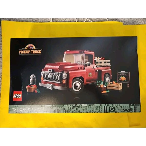 SHIPS FAST! Creator Expert 10290 Pickup Truck (READ DESCRIPTION)