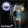 Curad-23333 CURAD Performance Series Ironman Knee Support with Side...