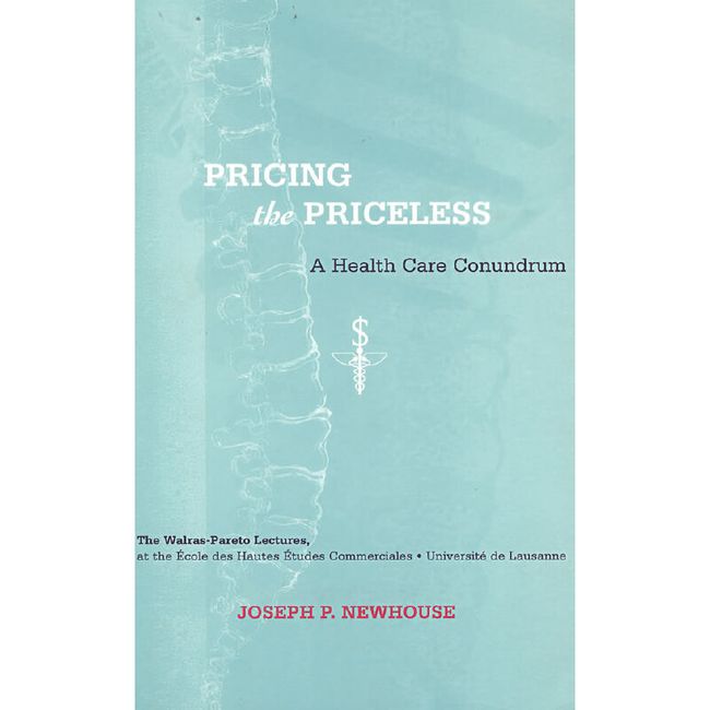 Pricing the Priceless无价之定价：卫生保健