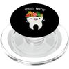 Toothy Frutti Funny Tooth Pun PopSockets PopGrip for MagSafe