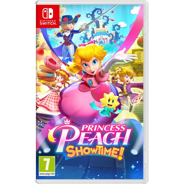 Princess Peach Showtime