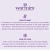 Warmies Sparkly Unicorn Pink, 820 g