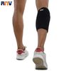 Premium Elastic Fabric and A Quick Release Shin & Calf Wraps - Black