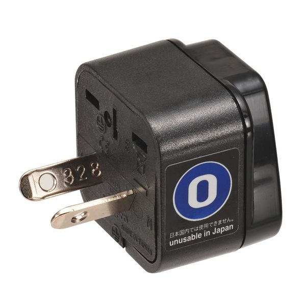 ROAD WARRIOR ELEPLUG O TYPE POWER CONVERSION PLUG RWG-P006