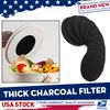 10x Charcoal Filters Compost Bin Replacement Filter Round 6.7 inch Extra Thick