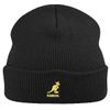 Kangol Herren Acrylic Pull-on Beanie-Mütze, Schwarz/Gold, Einheitsgröße